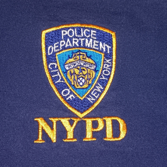 Vintage 90’s NYPD baby tee